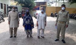 दहेज हत्या में वांछित दो गिरफ्तार दहेज हत्या में वांछित दो गिरफ्तार