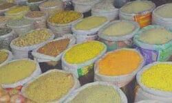 खाद्य तेलों - अनाजों - चीनी में टिकाव - दालें सस्ती