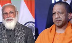 PM से CM योगी की मुलाकात जारी-चुनाव व मंत्रिमंडल विस्तार पर चर्चा