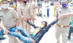 डीजल-पेट्रोल की बढ़ती कीमतें-कांग्रेस का प्रदर्शन-पुलिस का लाठीचार्ज डीजल-पेट्रोल की बढ़ती कीमतें-कांग्रेस का प्रदर्शन-पुलिस का लाठीचार्ज