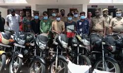 5 अंतर्राज्यीय वाहन चोर अरेस्ट-21 बाईकें व भारी मात्रा में डोडा पोस्त बरामद 5 अंतर्राज्यीय वाहन चोर अरेस्ट-21 बाईकें व भारी मात्रा में डोडा पोस्त बरामद