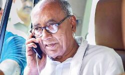 कांग्रेस सत्ता में लौटी तो धारा 370 पर पुनः होगा विचार- दिग्विजय सिंह