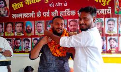 विनोद राठौर युवा बंजारा समाज संगठन के जिला अध्यक्ष मनोनीत