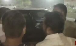 वीडियो वायरल-अब एक और भाजपा नेता ने भगाया अपराधी