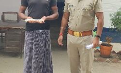 एक अभियुक्त गिरफ्तार