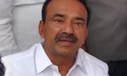 TRS विधायक इटेला का इस्तीफा मंजूर TRS विधायक इटेला का इस्तीफा मंजूर