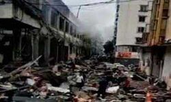 गैस विस्फोट में 11 की मौत, 140 घायल गैस विस्फोट में 11 की मौत, 140 घायल