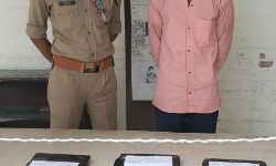 चोरी की वारदात का खुलासा कर दबोचा आरोपी