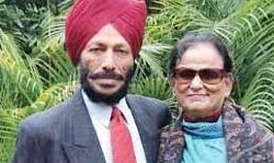 कोरोना संक्रमण ने ली मिल्खा सिंह की पत्नी की जान