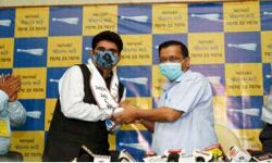 PM व गृहमंत्री के राज्य में केजरीवाल की हुंकार-बोले देगें नया गुजरात