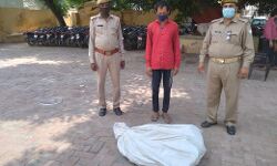 शातिर चोर गिरफ्तार- तार बरामद