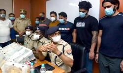 पहली ही वारदात में चोरों ने मारा बड़ा हाथ-36 किलो सोना और 6 करोड़ चुराए पहली ही वारदात में चोरों ने मारा बड़ा हाथ-36 किलो सोना और 6 करोड़ चुराए