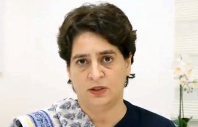 बोली प्रियंका-पत्रकार सुलभ की मौत की CBI जांच कराए सरकार बोली प्रियंका-पत्रकार सुलभ की मौत की CBI जांच कराए सरकार