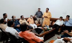 सैद्धातिंक मुददों के प्रति पूरी तरह सजग है हिंदू संघर्ष समिति- सुभाष सैद्धातिंक मुददों के प्रति पूरी तरह सजग है हिंदू संघर्ष समिति- सुभाष