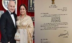 बर्थडे स्पेशल-अभिनेत्री को PM मोदी ने भेजी चिट्ठी-जानें क्या लिखा?