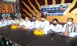 श्रीराम मंदिर के नाम पर घोटाला करने में लगी भाजपा श्रीराम मंदिर के नाम पर घोटाला करने में लगी भाजपा