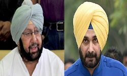 सिद्धू पर लगाम की कोशिश-कैप्टन भी पूर्व मंत्री के साथ दिल्ली तलब सिद्धू पर लगाम की कोशिश-कैप्टन भी पूर्व मंत्री के साथ दिल्ली तलब