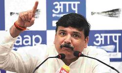 BJP और ट्रस्ट के लोग मांगे माफी- बेइमानों को भेजा जाये जेल- संजय सिंह BJP और ट्रस्ट के लोग मांगे माफी- बेइमानों को भेजा जाये जेल- संजय सिंह