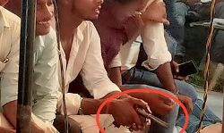 तमंचे पर डांस कर बारातियों ने बार बालाओं संग लगाएं ठुमके तमंचे पर डांस कर बारातियों ने बार बालाओं संग लगाएं ठुमके