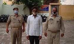 वांछित वाहन चोर गिरफ्तार