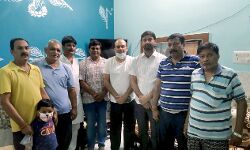 संघर्ष का रिजल्ट- राजनीतिक दल भी देने लगे मनीष चौधरी को बधाई