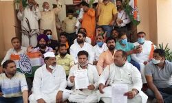 श्रीराम मंदिर भूमि खरीद घोटाला-कांग्रेस में उबाल-डीएम को दिया ज्ञापन श्रीराम मंदिर भूमि खरीद घोटाला-कांग्रेस में उबाल-डीएम को दिया ज्ञापन