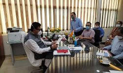 मृतक 25 कार्मिकों के आश्रितों को किया गया सेवायोजित- ACS सहगल