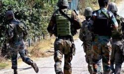 आतंकवादियों ने की गोलीबारी- 1 जवान शहीद आतंकवादियों ने की गोलीबारी- 1 जवान शहीद