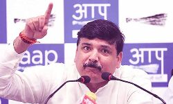 राम मंदिर के लिए जमीन खरीद में भ्रष्टाचार हुआ: संजय सिंह राम मंदिर के लिए जमीन खरीद में भ्रष्टाचार हुआ: संजय सिंह