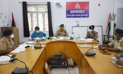 ADG ने किया निरीक्षण-फरियादियों से अच्छा व्यवहार करने के दिये निर्देश