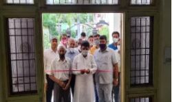 अधिवक्ताओं को वैक्सीनेशन की सौगात मंत्री कपिल ने किया कैंप का शुभारंभ