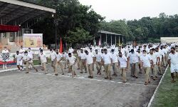 BSF द्वारा 5 किलोमीटर फिट इंडिया फ्रीडम वॉक का आयोजन BSF द्वारा 5 किलोमीटर फिट इंडिया फ्रीडम वॉक का आयोजन