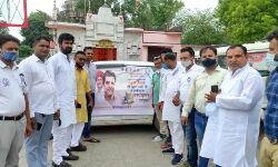 युवा कांग्रेस ने सेवा दिवस के रूप में मनाया राहुल गांधी का जन्मदिन युवा कांग्रेस ने सेवा दिवस के रूप में मनाया राहुल गांधी का जन्मदिन