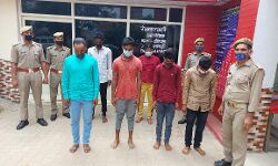 6 वांछित आरोपी अरेस्ट 6 वांछित आरोपी अरेस्ट