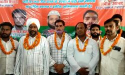 ग्राम पंचायत चुनाव में जीत कर आए जनप्रतिनिधियों का किया सम्मान ग्राम पंचायत चुनाव में जीत कर आए जनप्रतिनिधियों का किया सम्मान