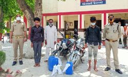 3 शराब तस्कर गिरफ्तार