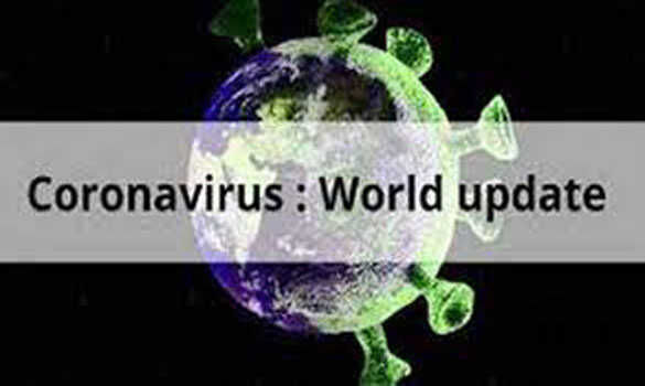 विश्व में कोरोना से एक दिन में तीन लाख से अधिक लोग संक्रमित
