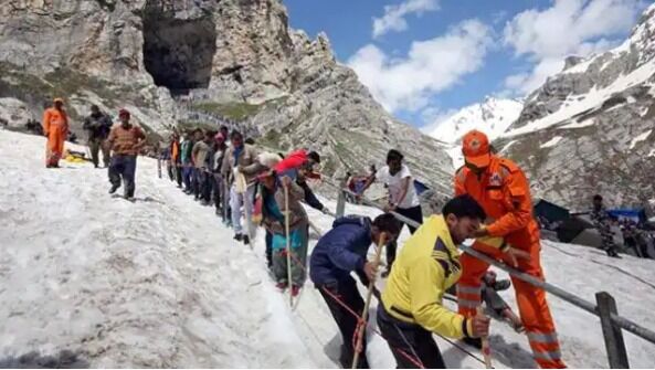 अमरनाथ यात्रा पर पड़ा कोरोना का साया-लगातार दूसरे साल यात्रा रद्द