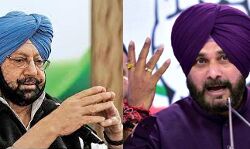 फिर भड़के सिद्धू-बोले शोपीस नहीं हूं जो केवल चुनाव में काम आए फिर भड़के सिद्धू-बोले शोपीस नहीं हूं जो केवल चुनाव में काम आए