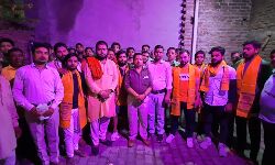 क्रांतिसेना ने बढाया कुनबा-अनेक लोगों को ग्रहण कराई सदस्यता