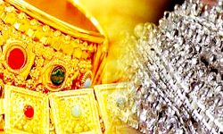 सोना- चांदी की कीमत बढ़ी सोना- चांदी की कीमत बढ़ी