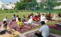 अंतर्राष्ट्रीय योग दिवस पर भाजपा भूतेश्वर मंडल ने की योग साधना अंतर्राष्ट्रीय योग दिवस पर भाजपा भूतेश्वर मंडल ने की योग साधना