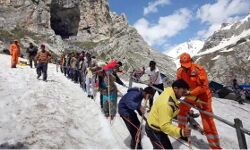 अमरनाथ यात्रा पर पड़ा कोरोना का साया-लगातार दूसरे साल यात्रा रद्द