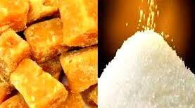 मुजफ्फरनगर मंडी में चीनी के भाव
