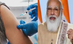वैक्सीनेशन में बना रिकॉर्ड- PM बोले-वेलडन इंडिया