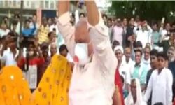 BJP सांसद ने तोड़ा कोरोना प्रोटोकॉल-कांग्रेस MLA संग लगाए ठुमके