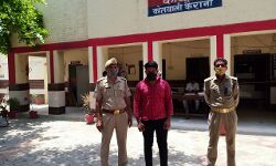 गैंगस्टर एक्ट में वांछित अपराधी गिरफ्तार गैंगस्टर एक्ट में वांछित अपराधी गिरफ्तार