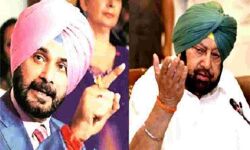 कैप्टन सिद्धू के बीच जंग जारी-पता नही कौन किस पर पडेगा भारी कैप्टन सिद्धू के बीच जंग जारी-पता नही कौन किस पर पडेगा भारी