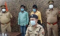 पुलिस ने पकड़ा 40 लाख का गांजा- 2 अरेस्ट