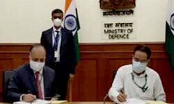 रक्षा मंत्रालय ने 2 प्रदूषण नियंत्रण जहाजों की खरीद के लिए अनुबंध किया